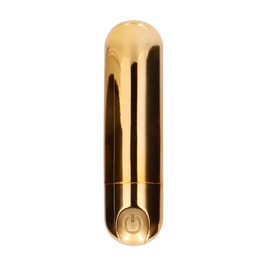 10 Speed Rechargeable Bullet Gold