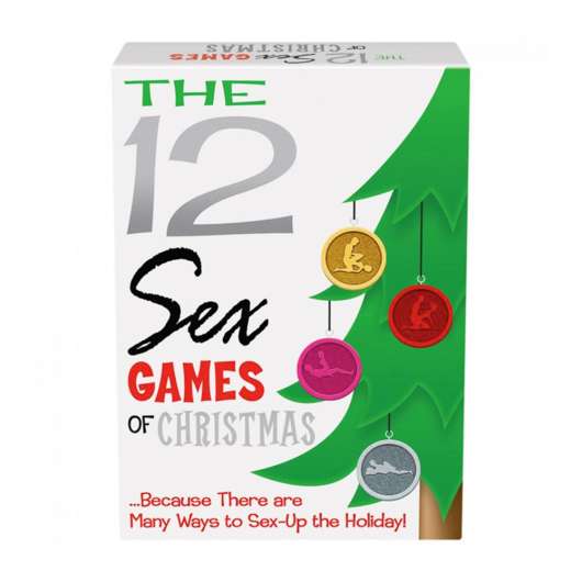12 Sex Games of Christmas
