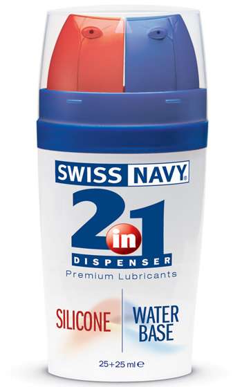2 in 1 Silicone & Water 25 Plus 25 ml