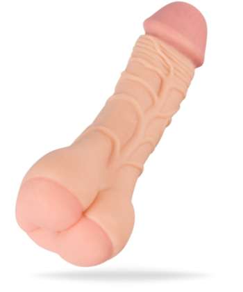 2in1 Extension and Masturbator Anal