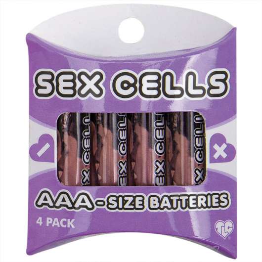 4 x AAA Alkaline Batteries