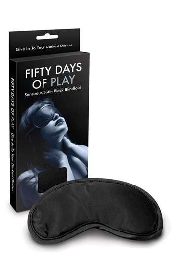 50 Days Of Play Blindfold