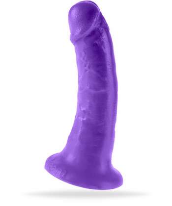 6 inch Slim Dillio Purple