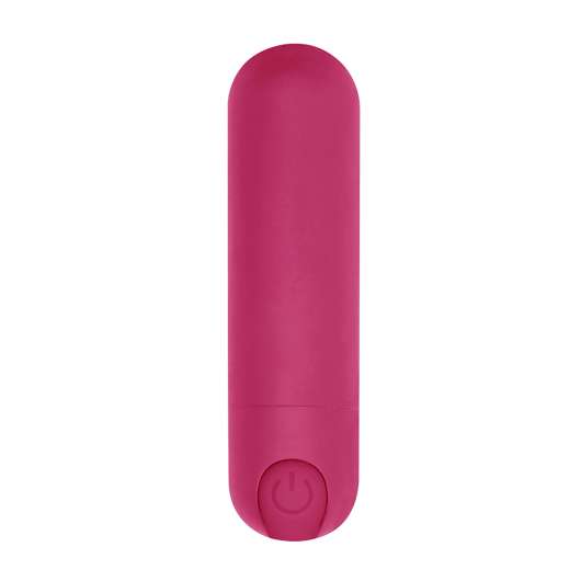 7 Speed Rechargeable Bullet - Pink