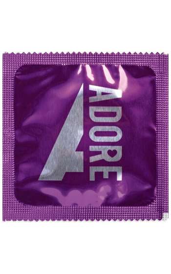 Adore Ribbed Pleasure 30-pack