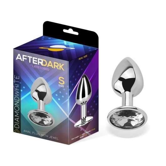 AfterDark - Diamond Jewel Buttplug - Small