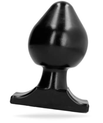 All Black Analplug 19 cm