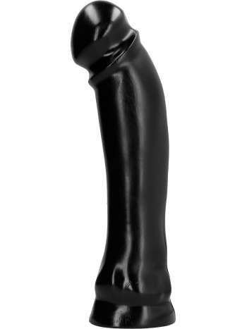 All Black: Extreme Dildo, 33 cm