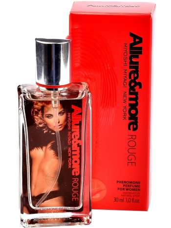 Allure&More: Rouge, Woman Pheromone Perfume, 30 ml