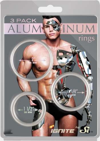 Aluminium Rings 3-pack