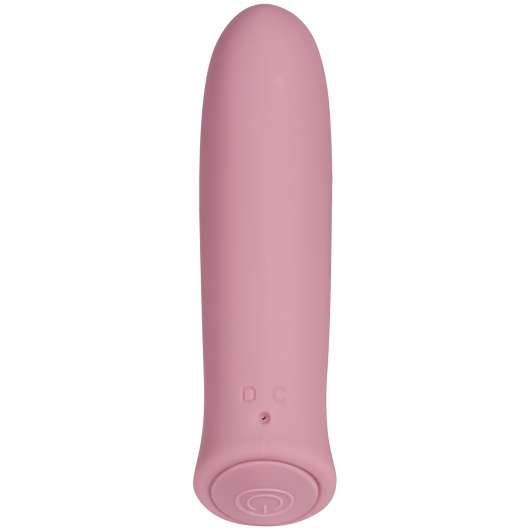 Amaysin Kraftig Uppladdningsbar Klitorisvibrator Mini   - Ljusrosa