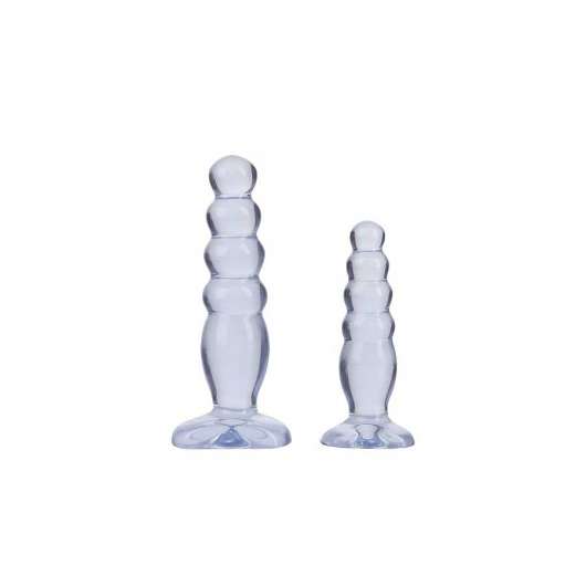 Anal Delight Trainer Kit - Clear
