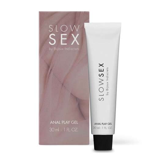 Anal Play Gel - Slow Sex