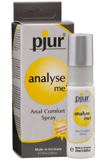 Analsex, Pjur Analyze me - Anal Comfort Spray
