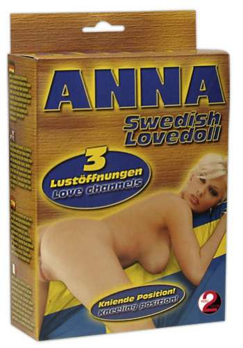 Anna the Swedish Lovedoll