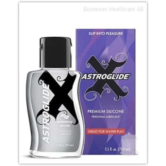 Astroglide X Silikonbaserat glidmedel 74 ml