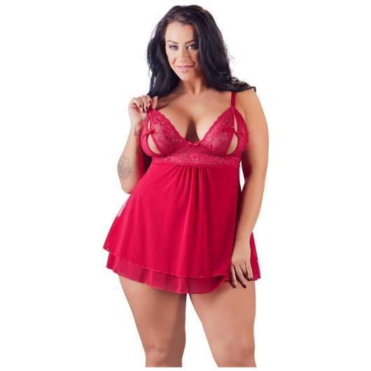 Babydoll Lace Red