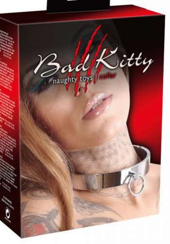 Bad Kitty Metall Collar 12 cm