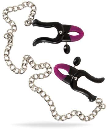 Bad Kitty Silicone Nipple Clamps