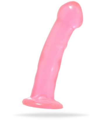 Basix 6.5 inch Dong With Suction Cup