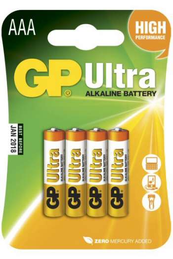Batterier LR03/AAA 4pack