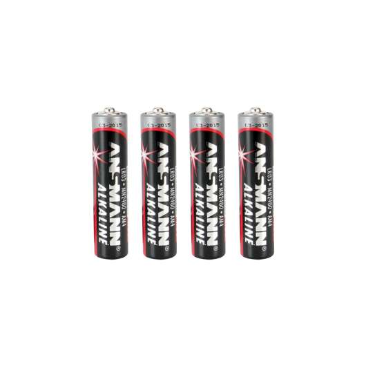 Batteripaket 4 x LR03 - AAA