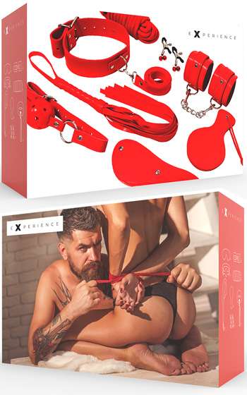 BDSM Kit Red Series