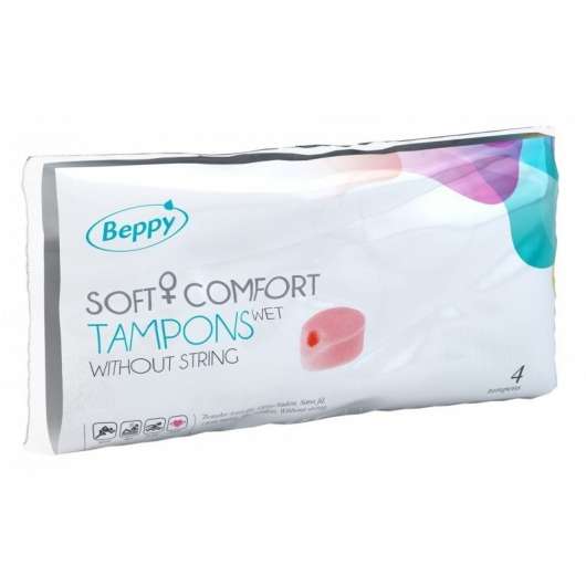 Beppy Soft Comfort lactagel-tamponger - stora paketet