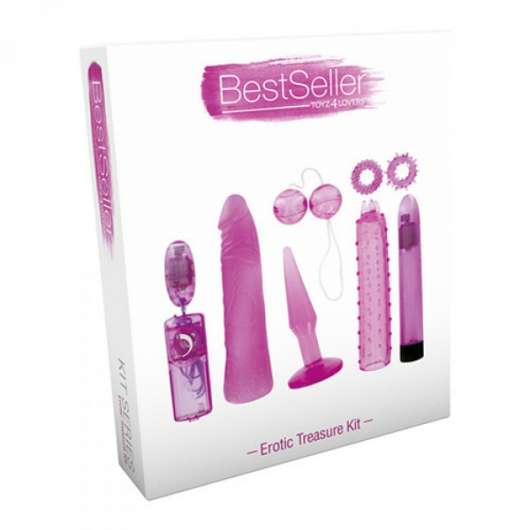 BestSeller Erotic Treasure Kit