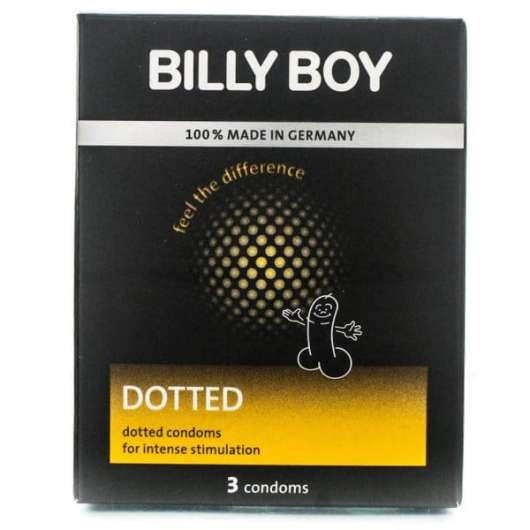 Billy Boy Dotted 3-pack