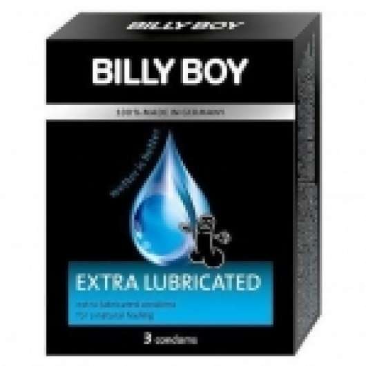 Billy Boy Extra Lubricated 3-pack