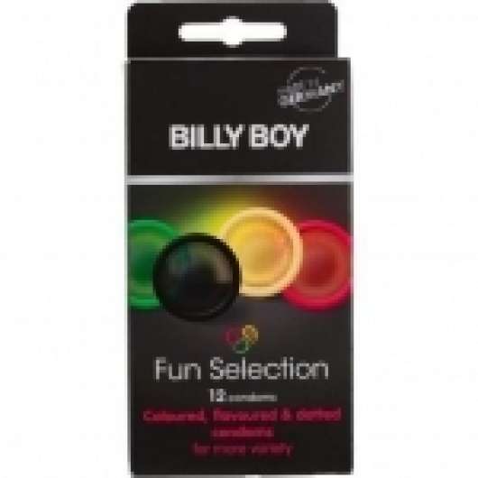 Billy Boy Fun Selection 12-pack