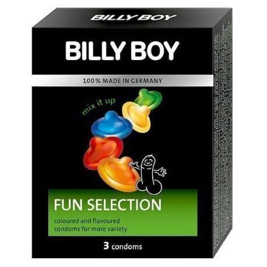 Billy Boy Fun Selection 3-pack