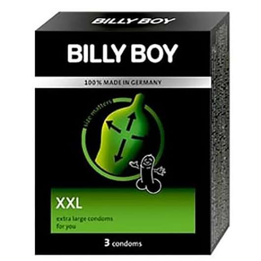 Billy Boy XXL 3-pack