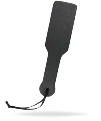 Black PU Leather Paddle