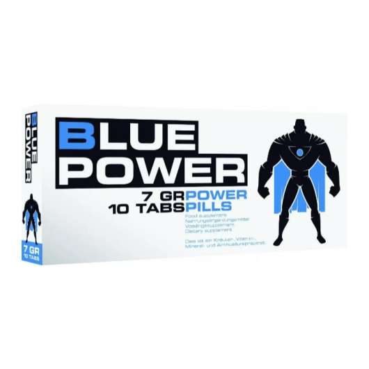 Blue Power 10-pack