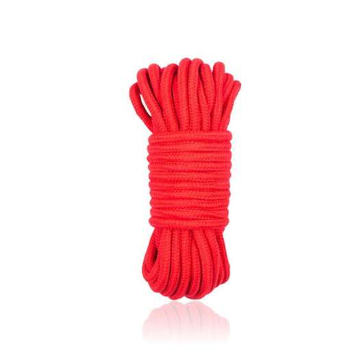 Bondage Rope 10 meter - flera färger - Röd