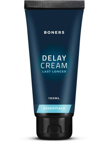 Boners: Delay Cream, Last Longer, 100 ml