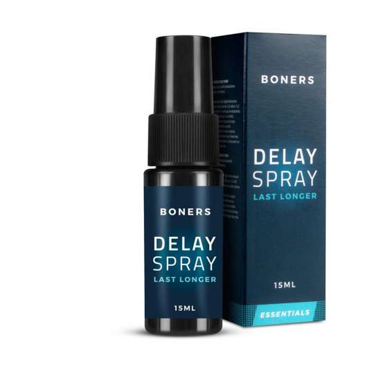 Boners Delay Spray 15ml