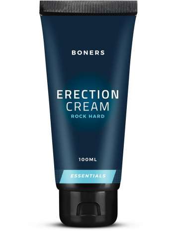 Boners: Erection Cream, Rock Hard, 100 ml