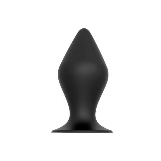 Bootyful - Black Plug with Suction Cup