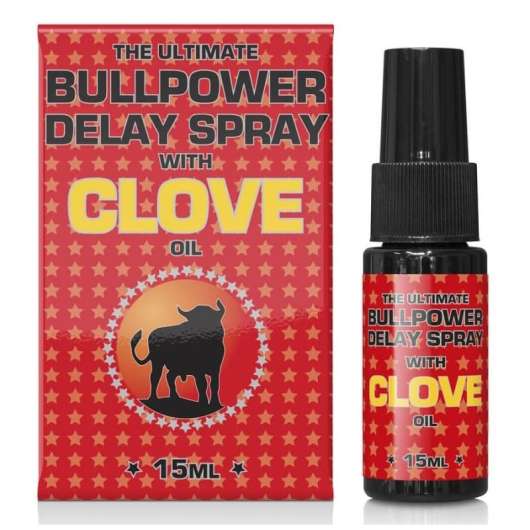 Bull Power Delay Spray Clove Oil 15 ml
