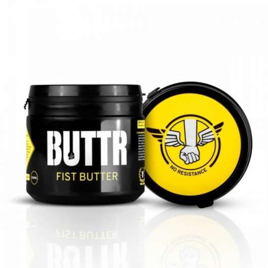 Butter Fisting glidmedel 500ml