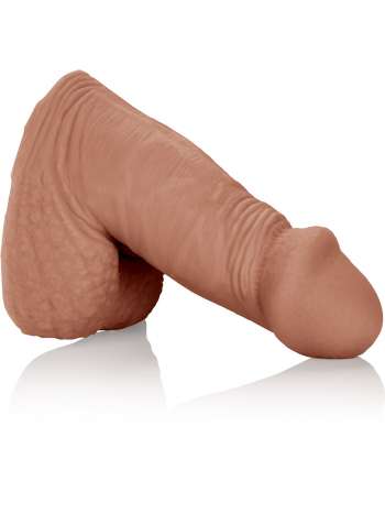 California Exotic: Packing Penis, 10.25 cm, brun hudfärg