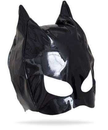 Cat Mask Large Black