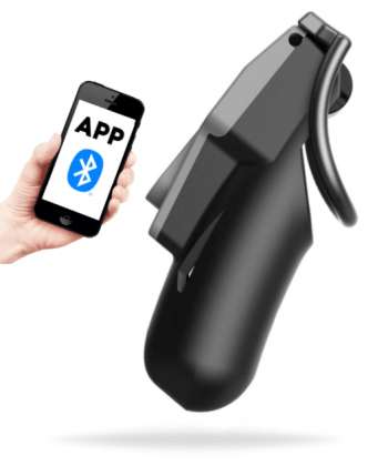 CELLMATE App Controlled Chastity Device