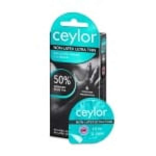 Ceylor Non-Latex Ultra Thin 6-pack