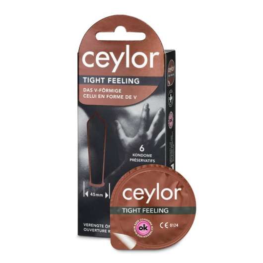 Ceylor Tight Feeling Smala Kondomer 6-pack