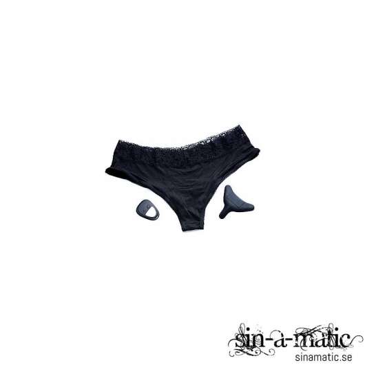 Cheeky Style Pulsating Panty - 10 Speed - One-Size