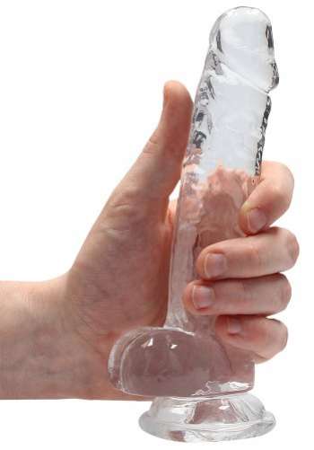 Chrystal Clear dildo 17 cm